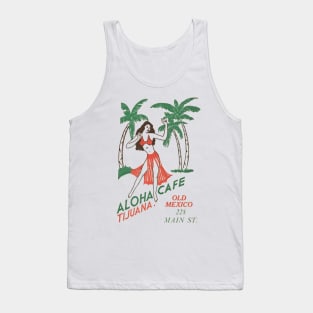 Aloha Cafe Tank Top